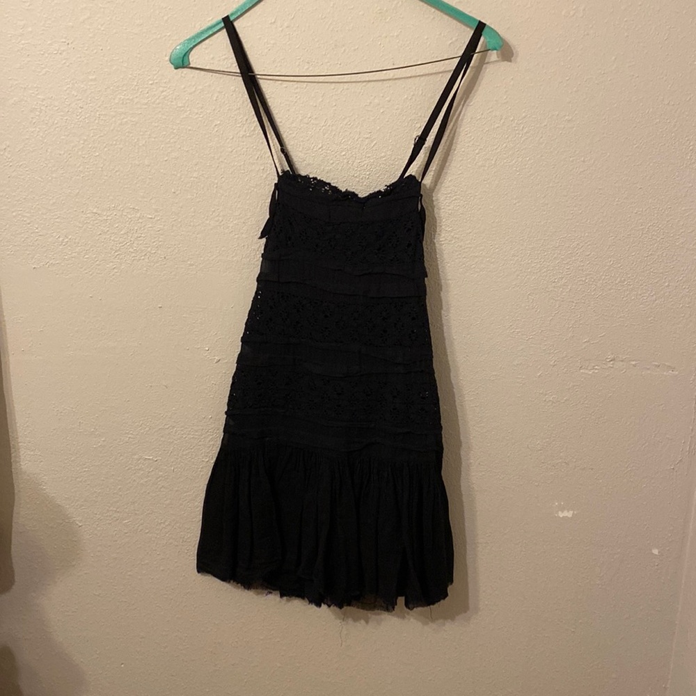 Free ppl black dress